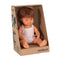 MINILAND - Doll - Anatomically Correct Baby - Red Head Caucasian Boy (38 cm)